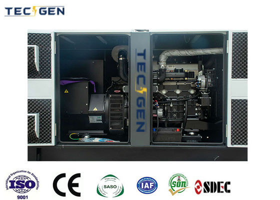 1500rpm 12kW SDEC Genset China Generator With Silent Enclosed Canopy For Backup Power Use