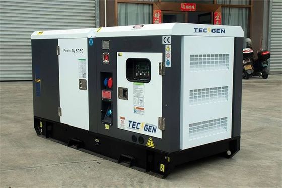 Standby 28kW Diesel Genset Electric Generator With 63A ATS Built-in For Automatic Running