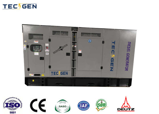 Continuous 144kW Silent Genset Deutz Generator With Leroy Somer Alternator For Continuous Use
