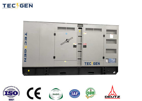 Continuous 144kW Silent Genset Deutz Generator With Leroy Somer Alternator For Continuous Use