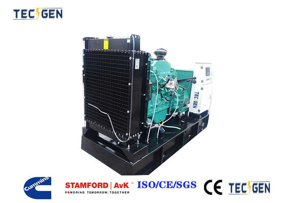 Open Frame 48kW Genset Cummins Diesel Generator With 8 Running Hours Base Fuel Tank