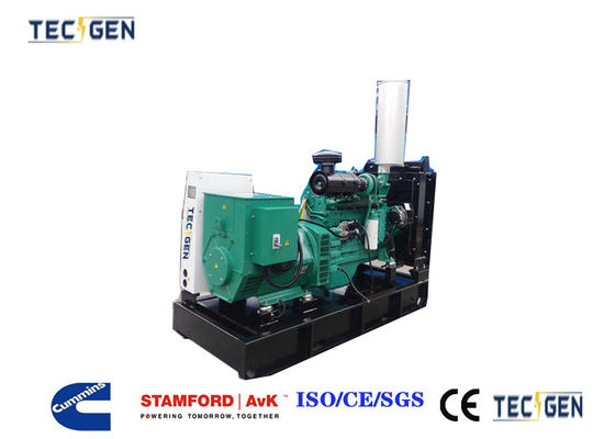 Open Frame 48kW Genset Cummins Diesel Generator With 8 Running Hours Base Fuel Tank