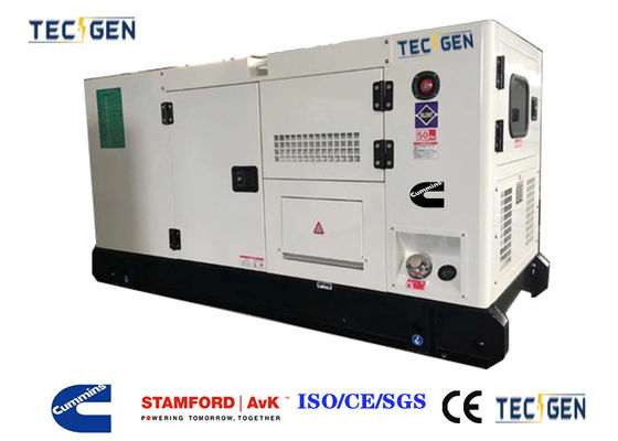 Cummins 94kVA Generator Set Soundproof Diesel Generator 83kW Max For Continuous Use