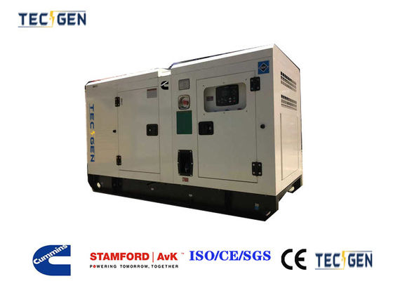 Cummins 94kVA Generator Set Soundproof Diesel Generator 83kW Max For Continuous Use