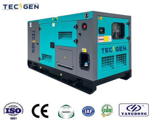 60Hz 64kW Silent Genset Yangdong Generator Powered By 1800rpm Diesel Engine For Backup Power