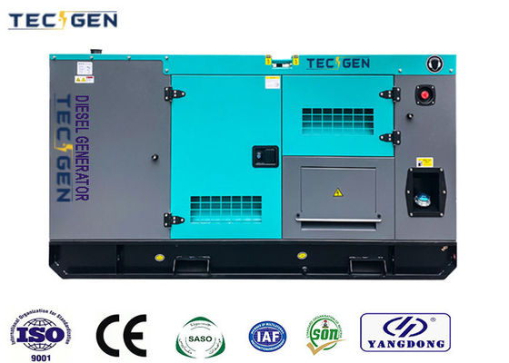 60Hz 64kW Silent Genset Yangdong Generator Powered By 1800rpm Diesel Engine For Backup Power
