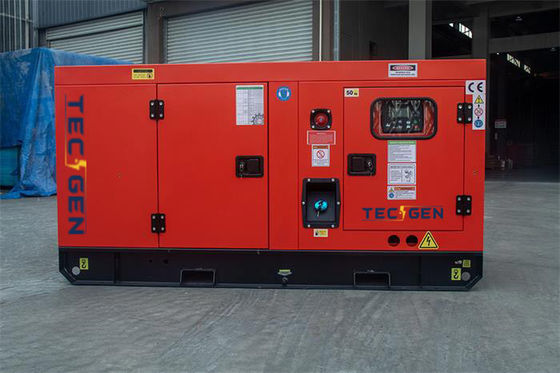 Prime 22kW Silent Genset With K4100D Diesel Engine For Standby Use