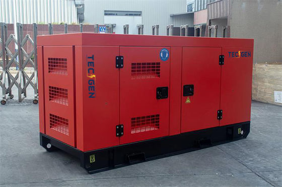 Prime 22kW Silent Genset With K4100D Diesel Engine For Standby Use