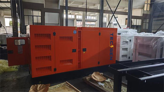 Cummins genset silent generator set 263kVA Industrial With 6LTAA8.9-G3 Diesel Engine Continuous Use