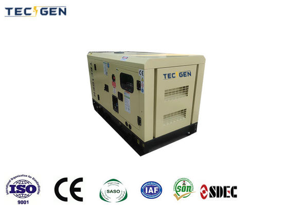 Low Noise 20kW Genset Diesel Engine Generator Powered By SDEC Diesel Engine For Backup Use