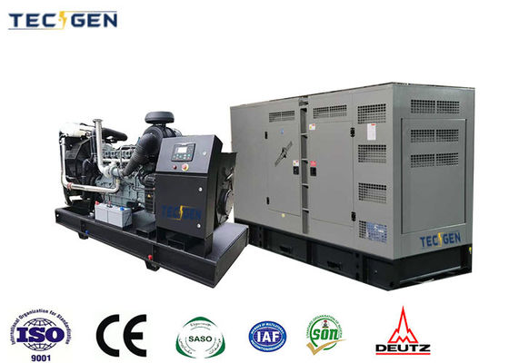 Continuous 275kVA electric genset silent Deutz genset with Leroy Somer alternator