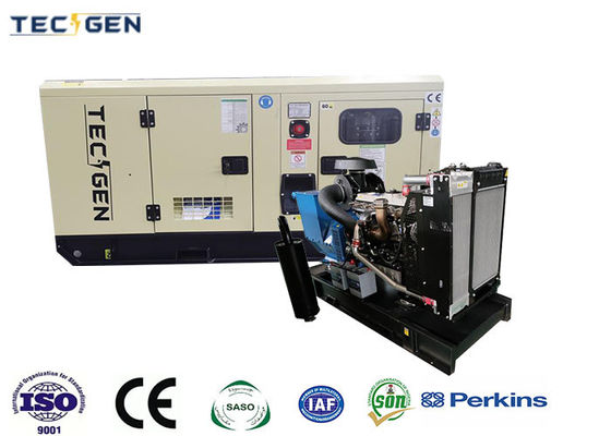 Perkins 28kW generator set 60Hz Perkins genset with soundproof canopy engine origin India